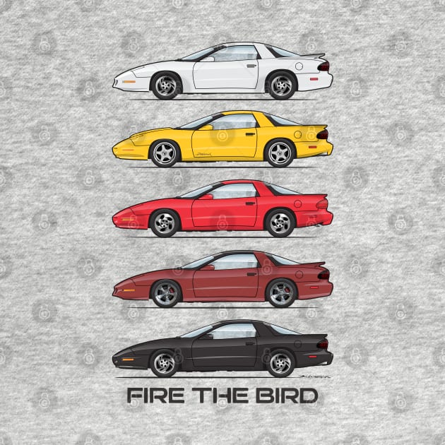 Fire the bird by ArtOnWheels